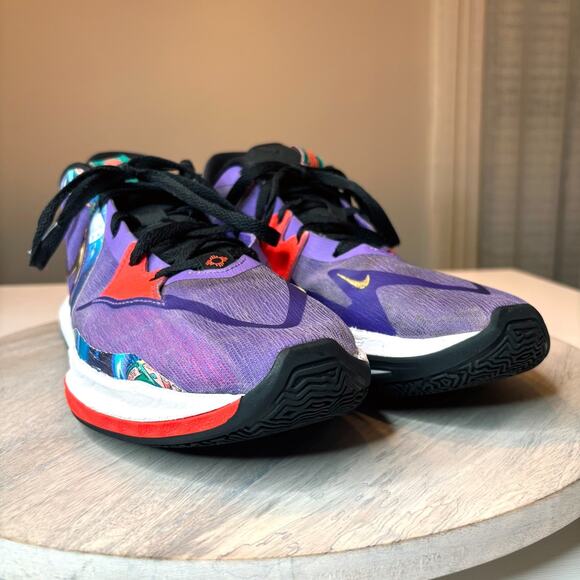 Nike Kyrie Infinity DJ6012-002 Purple Multicolor Basketball Shoes Men\'s US Sz 11 main image 11